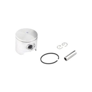 Pistone per Motore Diesel Hus350 Compatibile 44mm con Segmenti, Nuova Testata in Ghisa per Uso Agricolo, Riferimento 504195 - Product Image 1