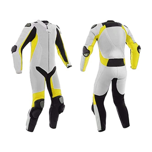 ชุดแข่งมอเตอร์ไซค์,ชุดแข่งมอเตอร์ไซค์ทำจากหนังวัวคุณภาพดี - Product Image 3