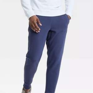 กางเกงกีฬาสำหรับผู้ชายกางเกงวิ่งออกกำลังกายเอวสูงกันน้ำมีซิป - Product Image 2