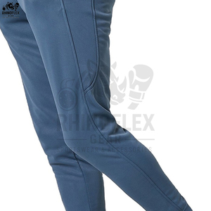 Derniers pantalons de survêtement personnalisés par les fabricants, en polyester, avec cordon de serrage et poches, streetwear en coton, pantalons de survêtement pour hommes - Product Image 6