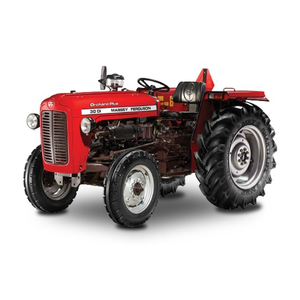 Tracteur Massey Ferguson MF 360 4WD efficace offrant une direction assistée de 60 chevaux et des freins à disque pour un contrôle précis du terrain - Product Image 1