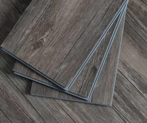 Gỗ ván SPC sàn gạch cổ cứng nhắc lõi Vinyl PVC lai <span class=keywords><strong>decking</strong></span> cho sử dụng ngoài trời - Product Image 1