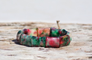 Unisex estilo clásico rubí Zoisite con cuentas para pulsera accesorio de moda de piedra Natural para fiestas de aniversario de boda y regalos - Product Image 2