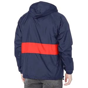 Veste coupe-vent imperméable personnalisée avec logo, veste coupe-vent d'extérieur, vestes coupe-vent grande taille, vestes décontractées pour hommes 2026 - Product Image 5