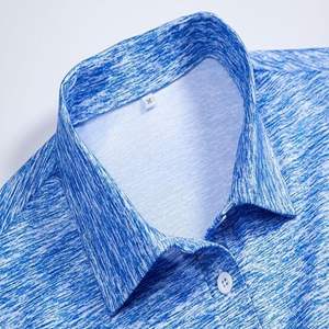 Camiseta Polo Personalizada con Logotipo, Diseño de Venta Caliente, Color Sólido, Transpirable, Camisetas Polo Personalizadas, Camisetas Polo de Talla Grande para Hombre - Product Image 3