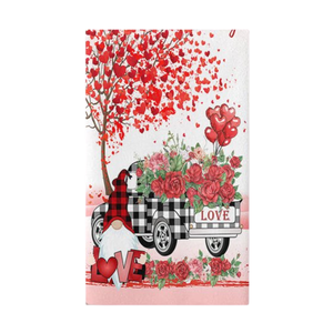 Saco de harina de algodón 100% con diseño personalizado, toallas de cocina, toalla de té estampada tejida de lino y algodón para limpieza de cocina - Product Image 2