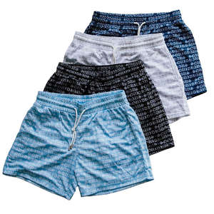 <b>Men's</b> Summer Athletic Gym <b>Shorts</b> Quick Dry 100% Polyester Custom Pocket Plain Solid Mesh Design Comfortable <b>Active</b> Wear - Product Image 1