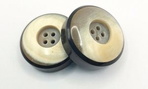 ปุ่มรูปเขาควายแบบปรับแต่งได้กระดุมสั้นว่างเปล่าขนาดใหญ่พร้อมคุณสมบัติแม่เหล็กสไตล์ก้านอาเกต - Product Image 6