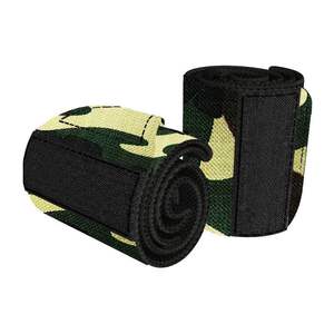 2025 Customized Label Heavy Weight Cross Training <b>Gym</b> Wrist Wraps Top Seller Neoprene Wrist Wraps <b>For</b> Safety Use - Product Image 1