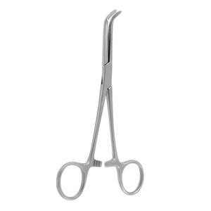 Forceps de drainage en acier inoxydable de haute qualité OEM 16 cm Instruments chirurgicaux Outil de précision médicale - Product Image 1