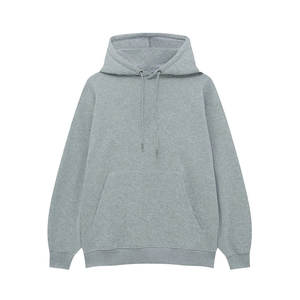 Sweats à capuche de grande taille pour hommes, 100% coton, 500 g/m², avec épaules tombantes, sweat à capuche pour hommes - Product Image 6