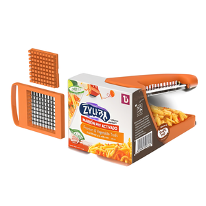 ZYLISS ZYL French Fry & <b>Vegetable</b> <b>Cutter</b> Premium Fruit & <b>Vegetable</b> Tools - Product Image 2