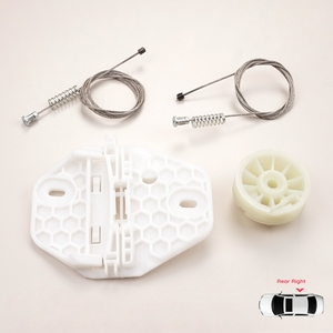 Kit de réparation de lève-vitre arrière droit BWR5106 pour Clio MK2 BB CB Thalia MK1 LB Symbol MK1 7700434304 - Product Image 1