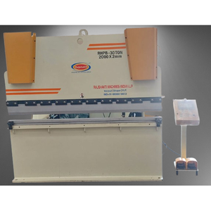 Presse plieuse hydraulique Rajshakti de haute qualité RHPB 310 30 tonnes 1000x35 fournisseur OEM prix d'usine exportation en gros - Product Image 2