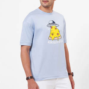 Precio al por mayor, ropa informal para hombre, camiseta de ajuste Regular estampado 100% tejido de punto de algodón transpirable de secado rápido para adultos - Product Image 2