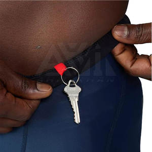 กางเกงขาสั้นผู้ชายทรงหลวม เอวยืดหยุ่นสูง ขายส่ง บริการ OEM ผลิตตามสั่ง ไซส์ใหญ่พิเศษ สำหรับผู้ใหญ่ - Product Image 4