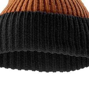 Gorro cálido suave de punto grueso con puños de alta calidad para hombres y mujeres, gorro cálido de invierno, gorro con logotipo personalizado - Product Image 6