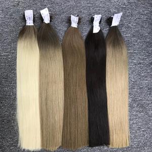 ผมต่อแบบเทปต่อผมมนุษย์เวียดนาม100% ผมตรงสีไม่พันกันนุ่มผม VQ หลากสีเข้มขึ้นสำหรับใช้ส่วนตัว - Product Image 2