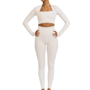 Tops de Yoga de Talla Grande, Corte Regular, Manga Corta, Transpirables, Ecológicos, Elásticos, Ropa Deportiva Activa para Entrenamiento, Fitness, Gimnasio y Deportes - Product Image 3