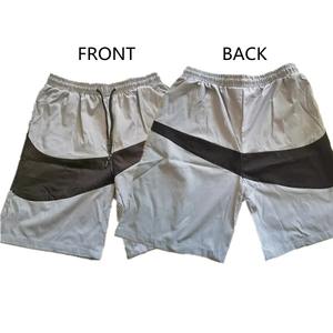 Shorts de sport décontractés pour hommes, avec poches, couleur unie, légers, pour le jogging et la plage - Product Image 5