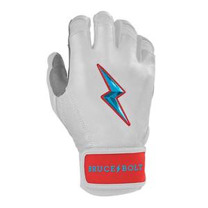 Guantes de bateo de béisbol y softbol de cuero de alta calidad súper cómodos a precio competitivo - Product Image 3