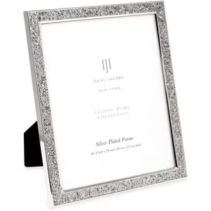 <b>Gold</b> Plated Metal <b>Photo</b> <b>Frame</b> Modern Decorative Picture <b>Frame</b> for Home Office & Gifting Decor Use - Product Image 3