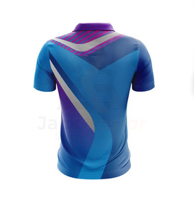 เสื้อดาร์ทแบบซับลิเมชั่น รับผลิตแบบ OEM แบรนด์ส่วนตัว ผ้าโพลีเอสเตอร์ เสื้อดาร์ทสั่งทำพิเศษ ขายส่ง - Product Image 2