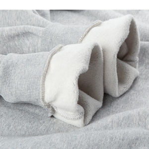 Sweat à capuche à épaules tombantes pour homme avec logo personnalisé, coton lourd, streetwear ample, commandes en gros acceptées - Product Image 2