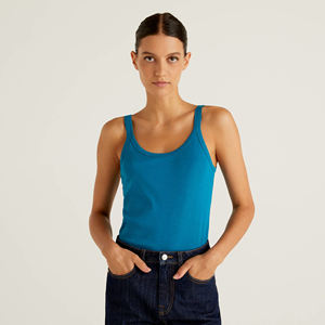 เสื้อกล้ามสำหรับผู้หญิงเสื้อกล้ามใส่สบายปรับแต่งได้2023ใช้ในยิม - Product Image 4