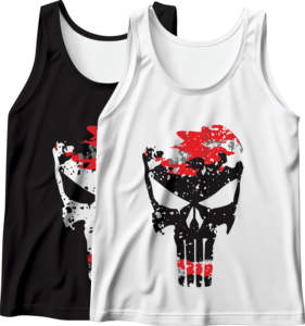 Camiseta sin mangas de algodón 100% para hombre, diseño deportivo personalizado a la moda, de secado rápido y transpirable - Product Image 3