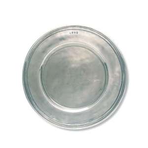 Plaque et plateau ronds en métal de couleur personnalisée plaque d'affichage de plat de vente chaude plaque de chargeur réutilisable de qualité et sans danger pour les aliments au prix de gros - Product Image 3