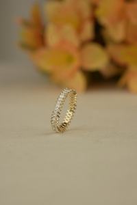 Anillo de diamante cultivado en laboratorio de lujo 1,10 quilates corte Marquesa VS1 claridad IGI SGL certificado Oro rosa oro plata proveedor mayorista - Product Image 5