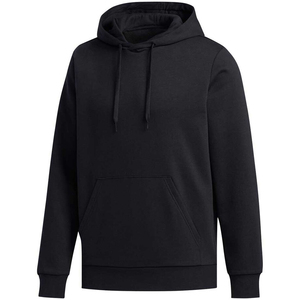 Sweat à capuche zippé 100% coton unisexe en éponge française double couche longue polaire d'hiver couleur unie sweats à capuche numériques pour hommes - Product Image 5