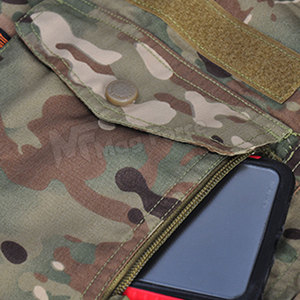 Wholesale High Quality Breathable Cotton Men's Outdoor Printed <b>Camouflage</b> Tactical Hunting Uniform Set Custom Design OEM Service - Product Image 6