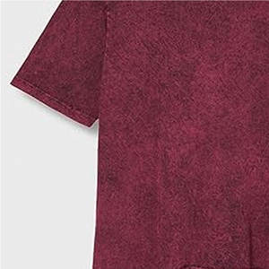 Dernier modèle de t-shirt à séchage rapide pour hommes avec lavage à l'acide T-shirts confortables de haute qualité pour hommes - Product Image 3