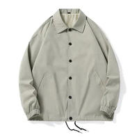 Veste de travail Dickie personnalisée Streetwear en coton de grande taille pour hommes vente en gros directe d'usine veste de travail