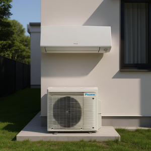 Aire Acondicionado Split Dual Perfera para Todas las Estaciones, Blanco, FTXM35A y FTXM35A 2MXM50A - Product Image 3