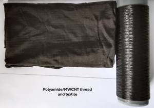 Multiwalled Carbon Nanotubes Chemical Auxiliary Agent for Textile Fiber Reinforcement and Filler Material - Product Image 2