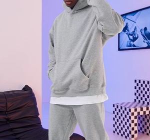 Sweat à capuche personnalisé poids lourd surdimensionné pour hommes mode tendance pur coton sweat à capuche décontracté sweat à capuche pour hommes vente en gros - Product Image 6