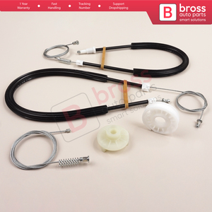 BWR5545 ensemble de réparation de lève-vitre porte avant gauche pour X3 MK2 F25 2010-2014 pré-lifting Bross pièces automobiles fabriquées en turquie - Product Image 5