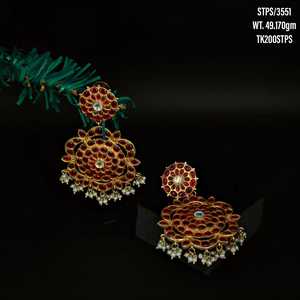 2023 últimos pendientes de plata de ley 925 para mujer joyería de moda para regalo de fiesta de boda del fabricante directo al por mayor - Product Image 1