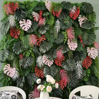 Toile de fond murale de verdure panneau de buis artificiel plante verte plante fleur mur pour décoration extérieure