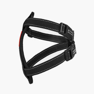 Exoro Apparels Waterproof Neoprene Rower <b>Harness</b> for <b>Dogs</b>-<b>Adjustable</b> Buckle Closure Stripes Pattern RIBBONS Decoration All Sizes - Product Image 4