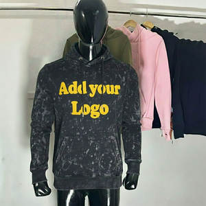 Sudadera con Capucha Personalizada 100% Algodón, Fabricante de Sudaderas con Capucha Vintage Lavadas con Estampado Gráfico - Product Image 1