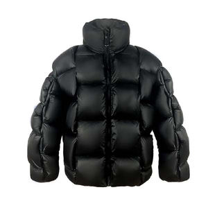 Chaqueta de Plumón Moderna para Hombre, Abrigo Acolchado de Invierno, Impermeable, Cortavientos, Ligero, con Capucha, Ideal para Actividades Casuales y al Aire Libre - Product Image 3
