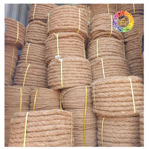 เชือกกาบมะพร้าวธรรมชาติเป็นมิตรกับสิ่งแวดล้อมเชือกแบบยั่งยืนสำหรับงานสวนในครัวเรือน - Product Image 4