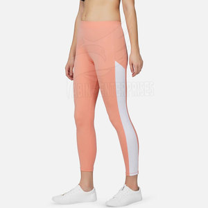 Legging de gymnastique taille haute élégant grande taille pour femmes Meilleur matériau Legging d'entraînement décontracté coupe ajustée avec logo personnalisé du Pakistan - Product Image 2