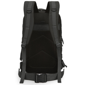 Mochila Stop Reaper de 40 Litros - Negra con Sistema de Aireación Acolchado en la Espalda, Compartimento Interno para Hidratación Hex - Camuflaje Personalizado - Product Image 3