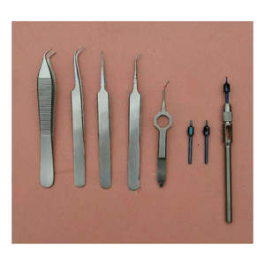 คีมปลูกผม ASTRIN SURGICAL ขนาด 11.5 ซม. ชุดเครื่องมือผ่าตัดขนาดเล็ก คู่มือการใช้งาน ทนทาน ได้รับการรับรองมาตรฐาน CE ระดับ II รุ่น 4043 - Product Image 1