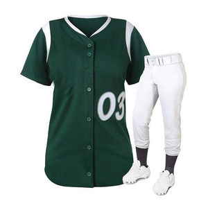 Nouvelle tenue de baseball personnalisée, couleur au choix, prix abordable, pour le sport, le baseball et le softball, style streetwear, respirante - Product Image 1